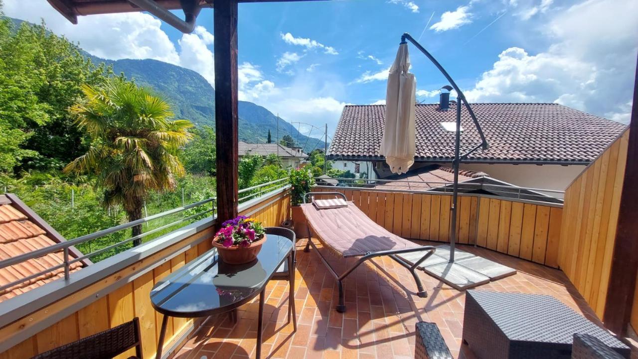 Nora S Home 2 - Panoramic Terrace & Bio Garden Merano Dış mekan fotoğraf