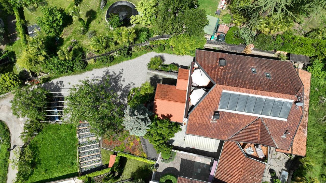 Nora S Home 2 - Panoramic Terrace & Bio Garden Merano Dış mekan fotoğraf