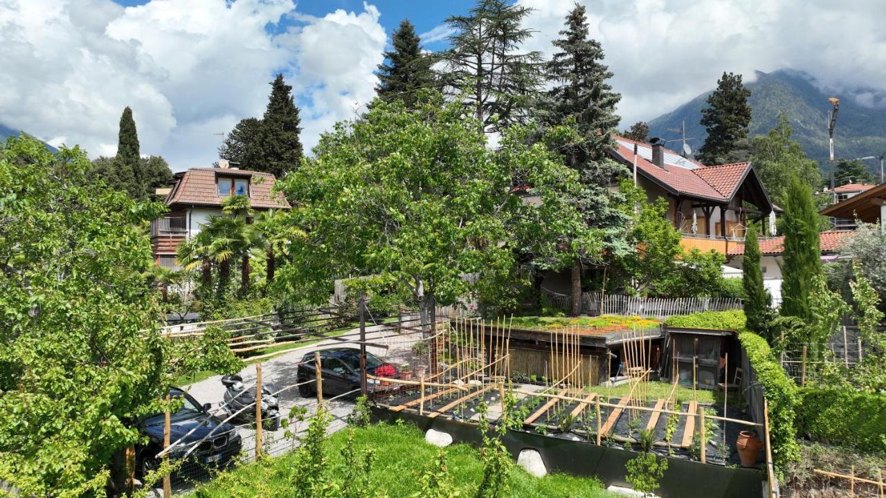 Nora S Home 2 - Panoramic Terrace & Bio Garden Merano Dış mekan fotoğraf